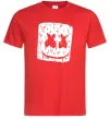 Мужская футболка Marshmello hot Красный фото