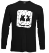 Лонгслів Marshmello hot Чорний фото