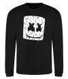 Свитшот Marshmello hot Черный фото