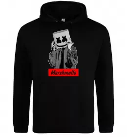 Мужская толстовка (худи) Martin Garrix Черный фото