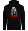 Мужская толстовка (худи) Marshmello cool Черный Мужская толстовка (худи) Marshmello cool Черный фото