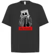Футболка Оверсайз Marshmello cool Черный фото