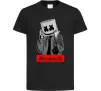 Детская футболка Marshmello cool Черный Детская футболка Marshmello cool Черный фото