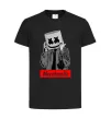 Детская футболка Marshmello cool Черный фото