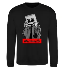 Світшот Marshmello cool Чорний фото