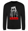 Світшот Marshmello cool Чорний фото