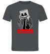 Чоловіча футболка Marshmello cool Графіт фото