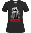 Жіноча футболка Marshmello cool Чорний фото