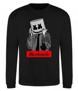 Свитшот Relax the DJ is here Белый фото