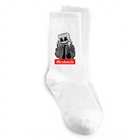 Носки Marshmello cool Белый фото