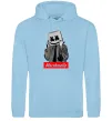 Чоловіча толстовка (худі) Marshmello cool Блакитний Чоловіча толстовка (худі) Marshmello cool Блакитний фото