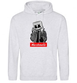 Женская толстовка (худи) Marshmello cool