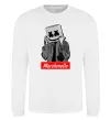 Світшот Marshmello cool Білий фото