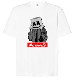 Футболка Оверсайз Marshmello cool
