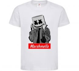 Детская футболка Marshmello cool Детская футболка Marshmello cool