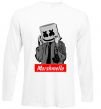 Реглан Marshmello cool Белый фото