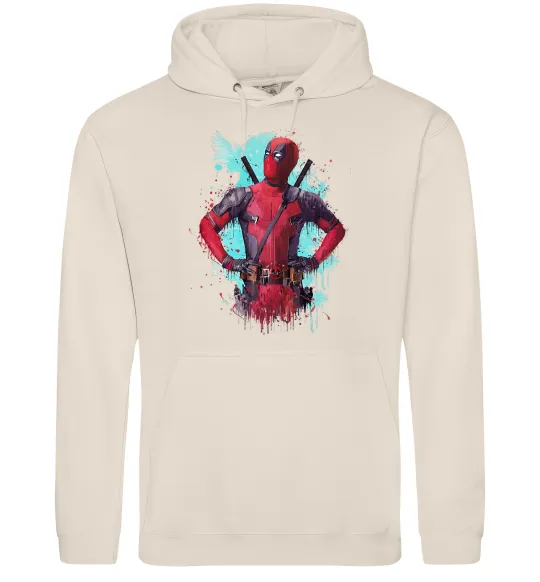 Женская толстовка (худи) Deadpool artwork Таш фото