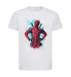 Дитяча футболка Deadpool artwork Білий фото