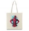 Эко-сумка Deadpool artwork Бежевый фото