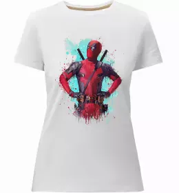 Женская премиум футболка