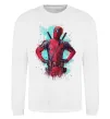 Свитшот Deadpool artwork Белый фото