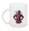 Чашка скляна Deadpool artwork Фроузен фото