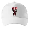 Кепка Deadpool and guns Белый фото