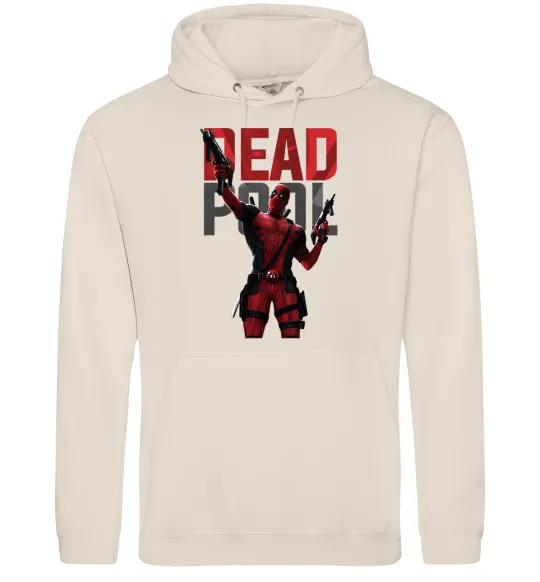 Женская толстовка (худи) Deadpool and guns Таш фото