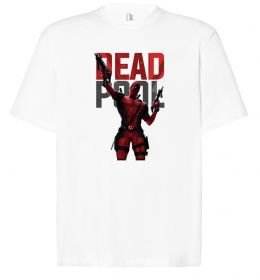 Футболка Оверсайз Deadpool and guns