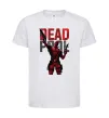Детская футболка Deadpool and guns Белый фото