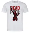 Мужская футболка Deadpool and guns Белый Мужская футболка Deadpool and guns Белый фото