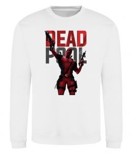 Свитшот Deadpool and guns