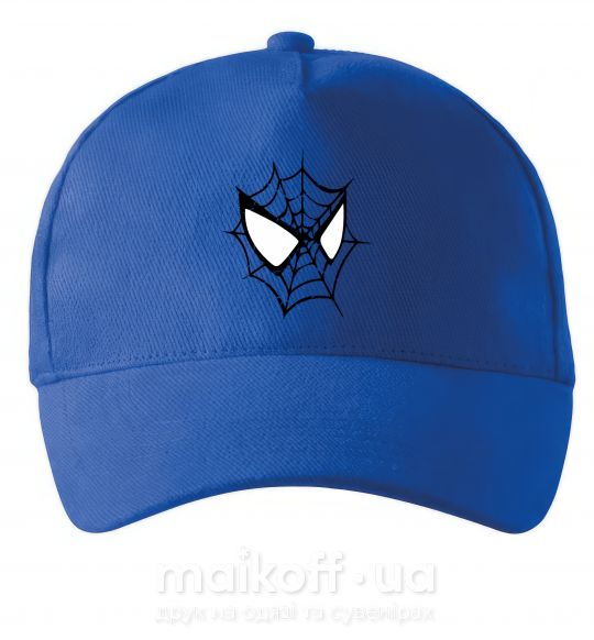 Кепка Spider man mask Ярко-синий фото