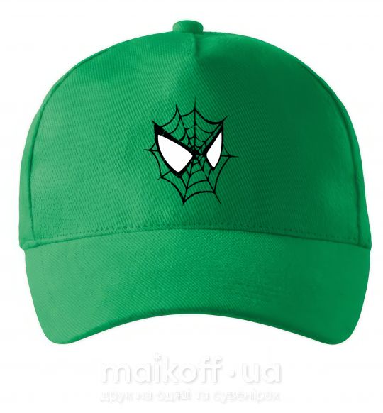 Кепка Spider man mask Зеленый фото