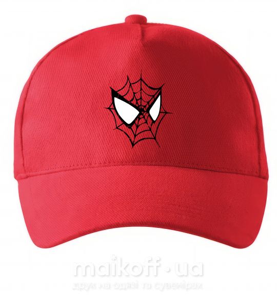 Кепка Spider man mask Красный фото