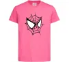 Детская футболка Spider man mask Ярко-розовый фото