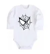 Детский боди Spider man mask Белый фото