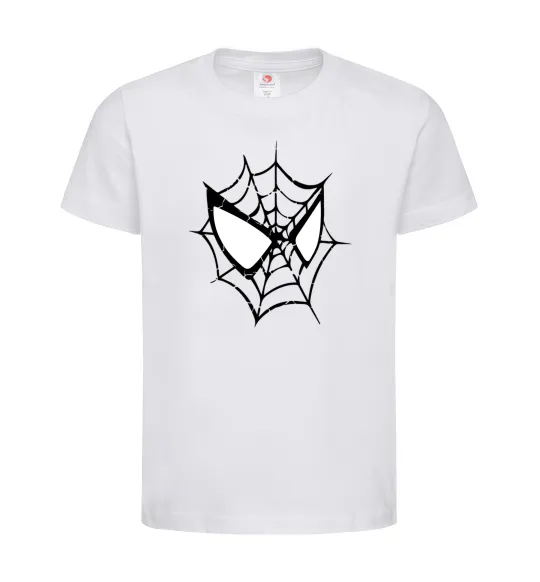 Дитяча футболка Spider man mask Білий фото