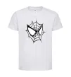 Дитяча футболка Spider man mask Білий фото