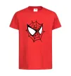 Дитяча футболка Spider man mask Червоний фото