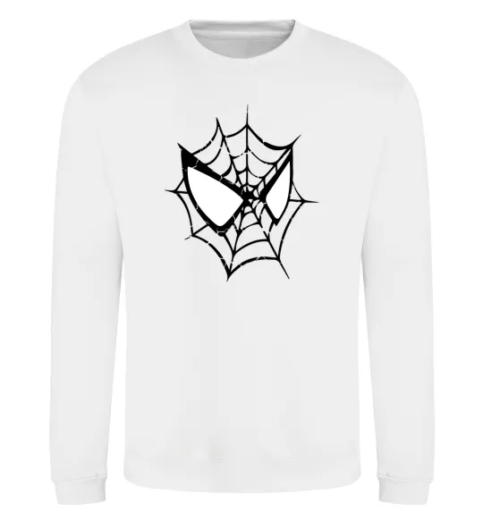 Світшот Spider man mask Білий фото