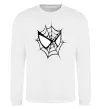 Світшот Spider man mask Білий фото