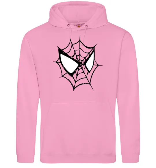 Жіноча толстовка (худі) Spider man mask Рожевий фото