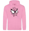 Жіноча толстовка (худі) Spider man mask Рожевий Жіноча толстовка (худі) Spider man mask Рожевий фото