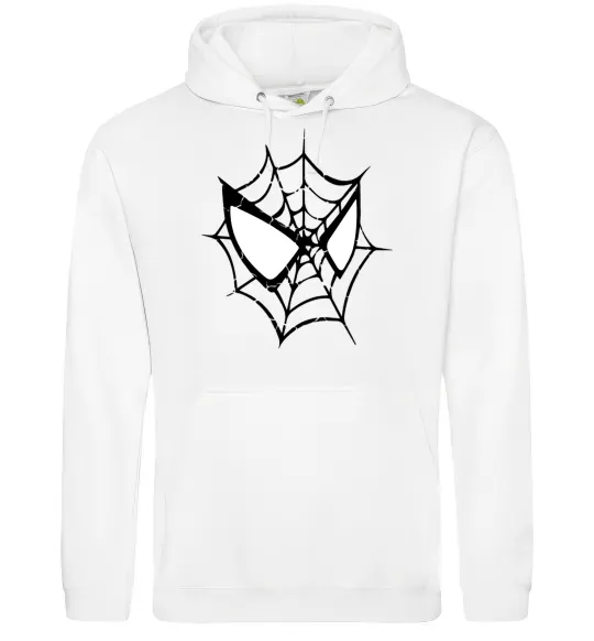 Женская толстовка (худи) Spider man mask Белый фото