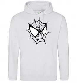 Женская толстовка (худи) Marvel comics Spider man Белый фото