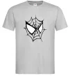 Чоловіча футболка Spider man mask Сірий Чоловіча футболка Spider man mask Сірий фото