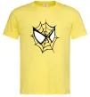 Чоловіча футболка Spider man mask Лимонний Чоловіча футболка Spider man mask Лимонний фото
