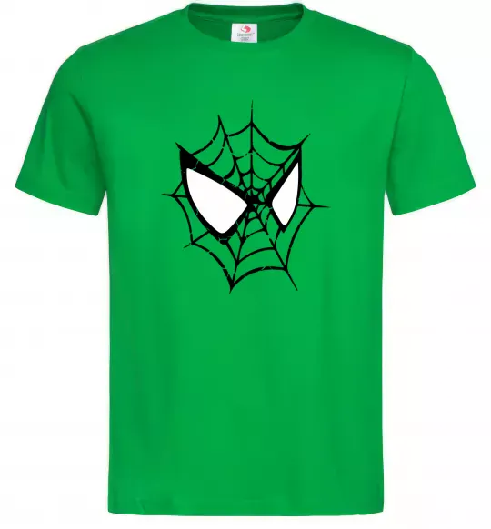 Чоловіча футболка Spider man mask Зелений фото