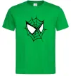 Чоловіча футболка Spider man mask Зелений Чоловіча футболка Spider man mask Зелений фото